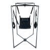 Mr Sling Pack Kit Sling Tissu Carré Noir Armature Noire